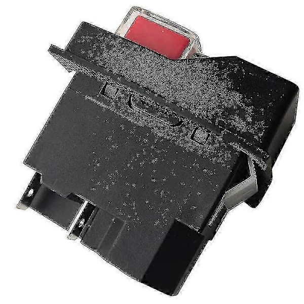 Elektromagnetiska strömbrytare Tryckknappsbrytare Kompatibla med trädgårdsredskap Kjd17 220v 5-stifts terminal