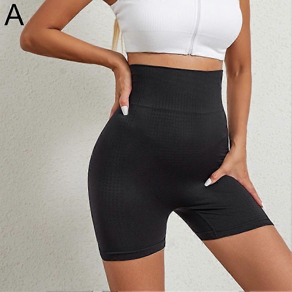 Mikrovibrationsmassage Modul Is Silke lon Fiber Reparationsformande Shorts Black Plus size