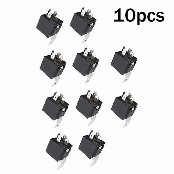 5st Relä 4 Stift 12V 40A för Bilreläer