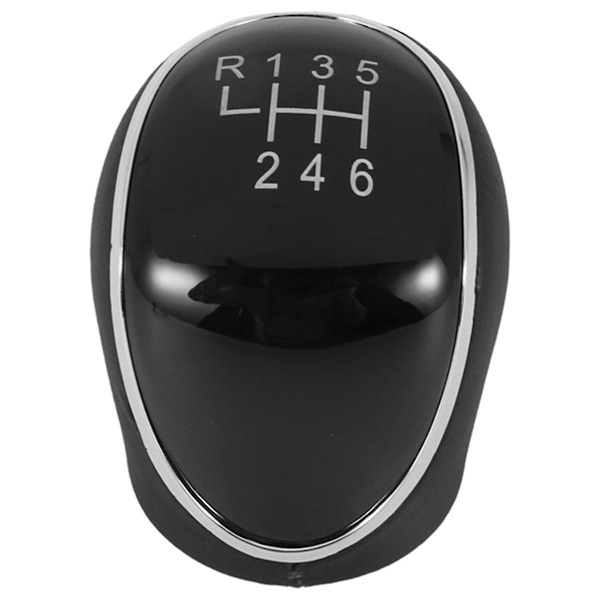 2st 6-växlad bil PU läder växelspaksknopp växelspak för Mondeo IV C-MAX Transit Focus MK3 MK4