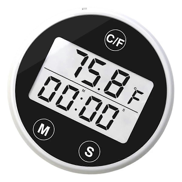 Digital isbadstermometer med digital display