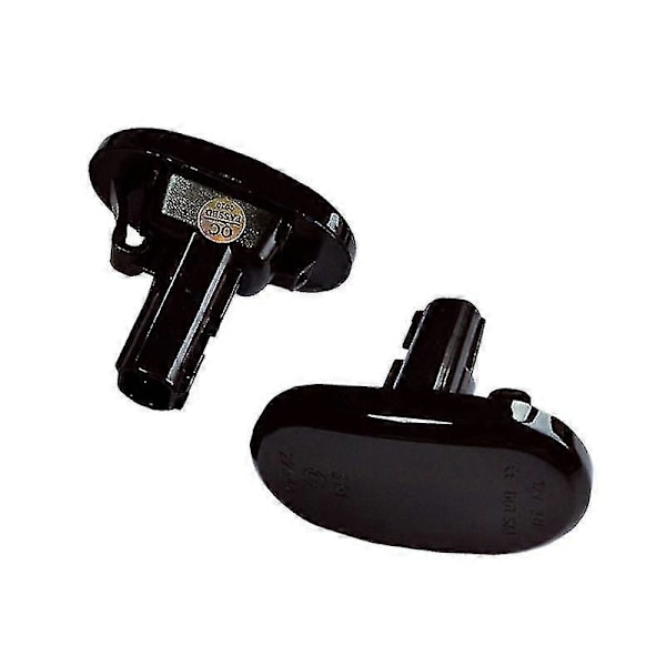 LED Sidoblinkers Indikator Blinkers Lampa För Jimny Lapin Carry Spiano Scrum Svart