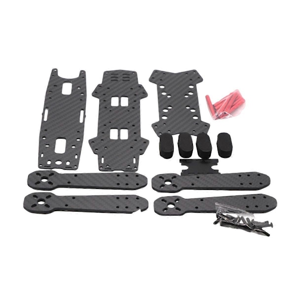 QAV250 V3 Kolfiberram 4- Mini RC Multikopter FPV Quadcopter
