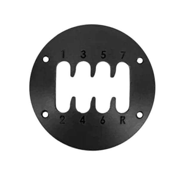 Mod Mold Dæmpning Kort Vandring/Kort Skifter Midterplade Realistisk Modifikationssæt til TH8A Gear Tilbehør