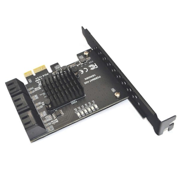 Pci Express -moninkertaistuskortti 6 Gbps:n lisäkorttinousuputki