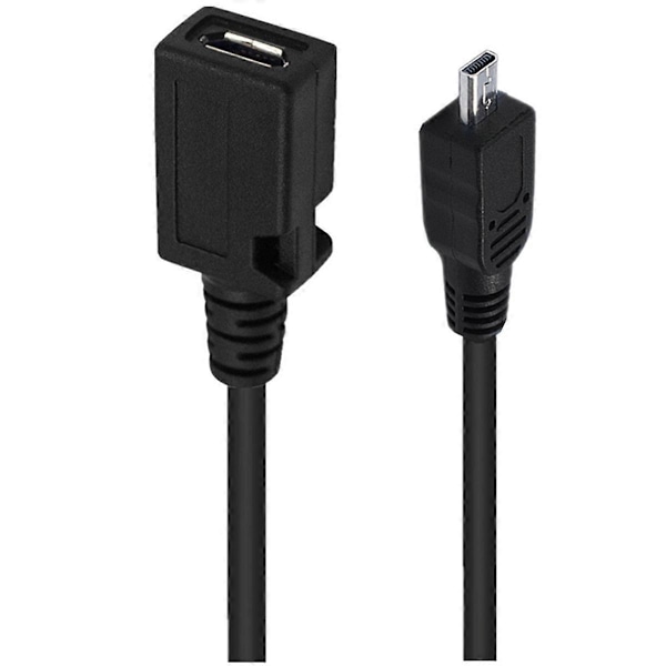 Mini 5P Typ C Hona till 8-Pin Mini B Hane Laddningskabel C