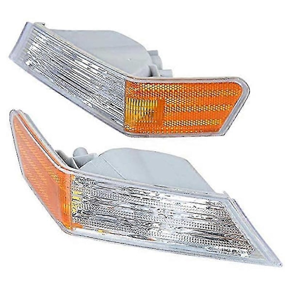 Fram LED-Dimljuslampor Blinkers för Patriot 2007-2014 68004181ac Vänster Sida
