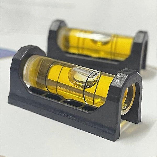 3 stk. Vatterpas med magnetisk boble