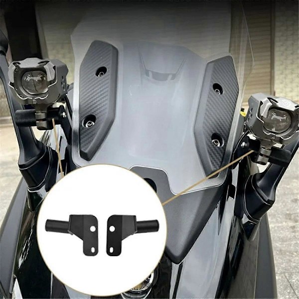 Motorcykeltillbehör Vindrutor Spotlightfäste Dimljushållare för MAXSYM TL500 TL508