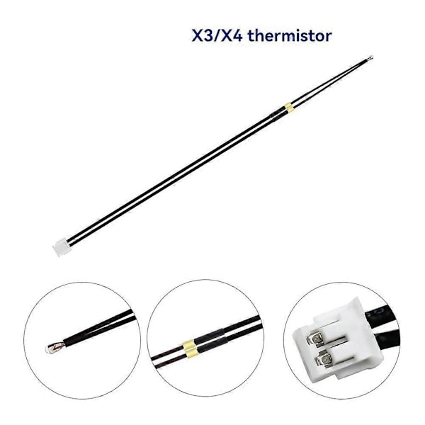 24V 48W Keramisk til X3 X4, Termistor - 3D Printer Dele C