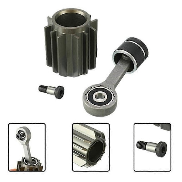 LR023964 Reparationssats för luftfjädringskompressorpump för LR3