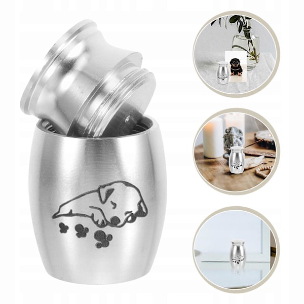 Mini Souvenir Urne til Dyr, Stor, Til Hund