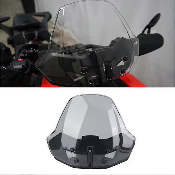 Justerbar motorcykelvindruta för Can-Am Ryker, A