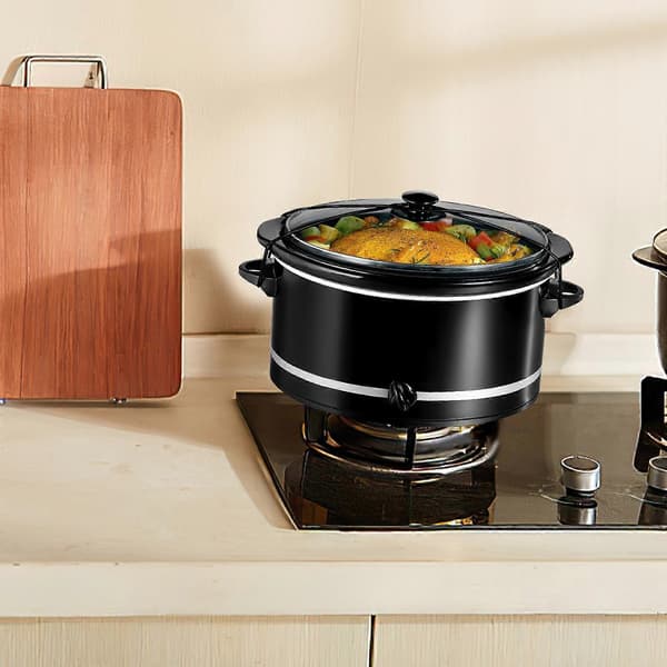 2 stk. Lokklås Stropp Gummibånd Slow Cooker Lokk Stropp Grytelokk Låsestropper