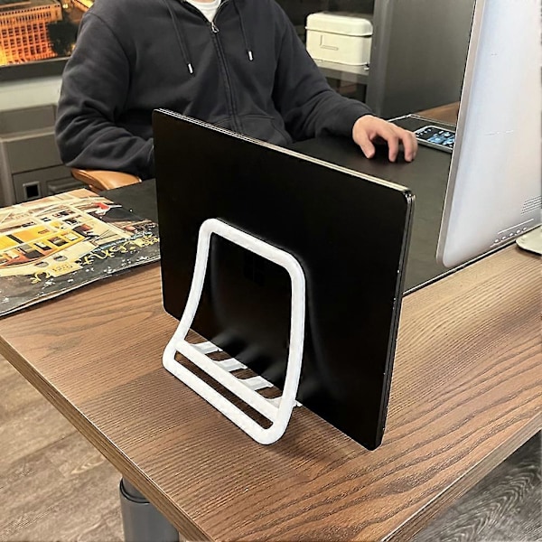 Universellt Laptopställ för Pro Air Vertikalt Verktyg Svart
