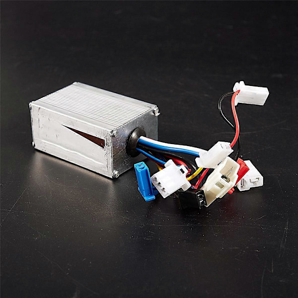 24V 250W DC Motor Borstad Kontrollerbox för Elektrisk Cykel Scooter