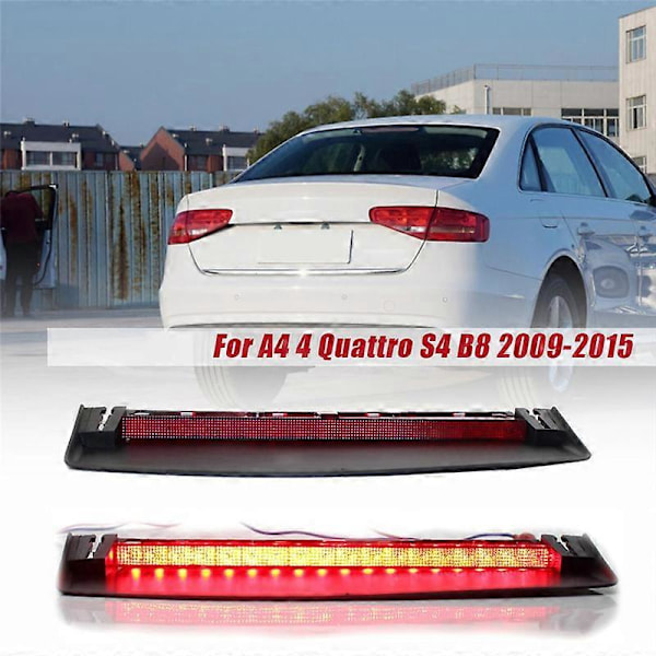 Bil 3:e bromsljus 8K5945097 för A4 4 S4 B8 2009-2015