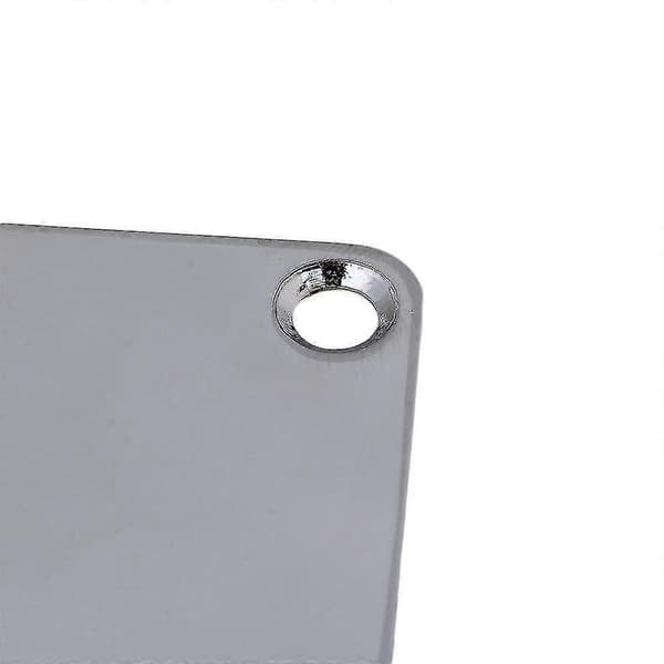 5x 6.4x5.1cm Hals Metall Fyrkantsplattor För Elgitarr