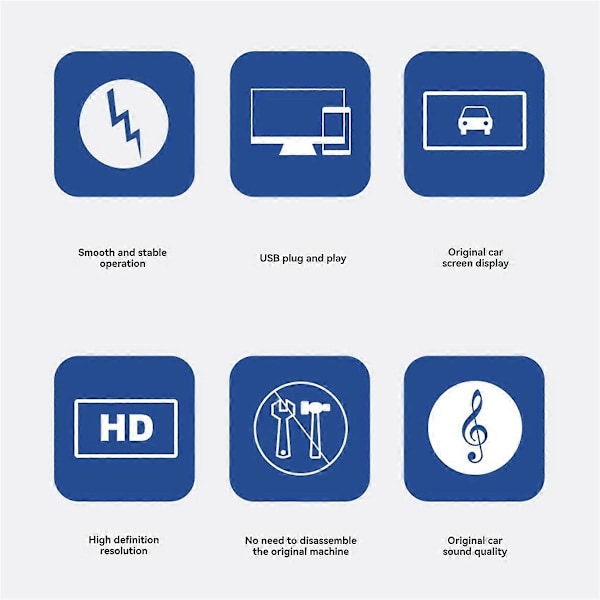 Trådløs Android Auto Adapter til Smart