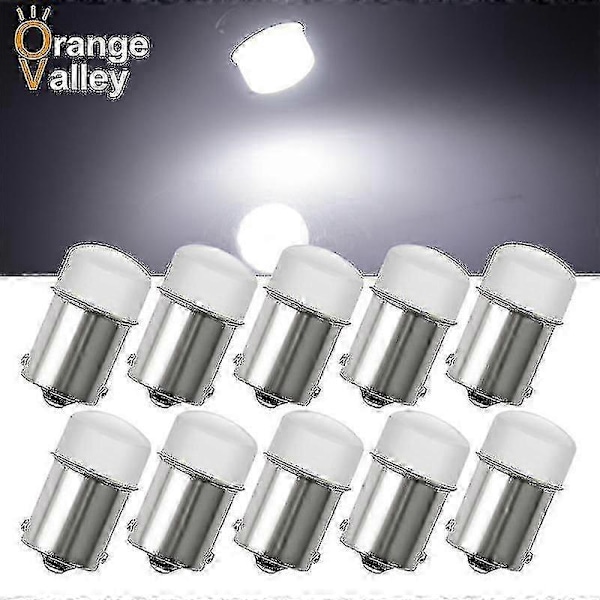 3W DC 10 Led-lampor 3014 - 9SMD Flicker Lamphållare Billampa - JA