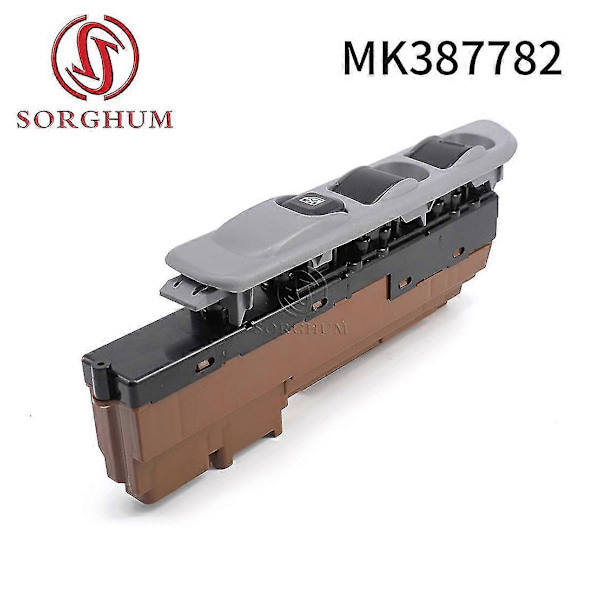 Mk387782 För Mitsubishi Canter 12v Fuso Fb71b 2007 2008 2009 -2015 Automatisk Elektrisk Huvudfönsterbrytare Fönsterhiss Kontrollknapp