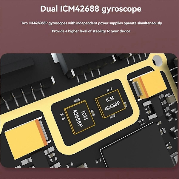 För H7 PRO Flight Controller Dubbla Gyroskop 3CH BEC