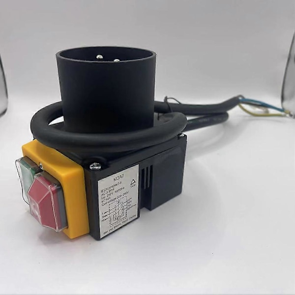 KOA7 250V 16A Elektromagnetisk knappströmbrytare för vedklyv
