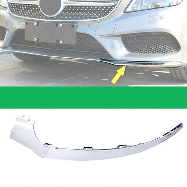 Bil Vänster Främre Stötfångare Separator Stötfångare Läpp Body Kit Duck Lip Separator för W218 2188851574