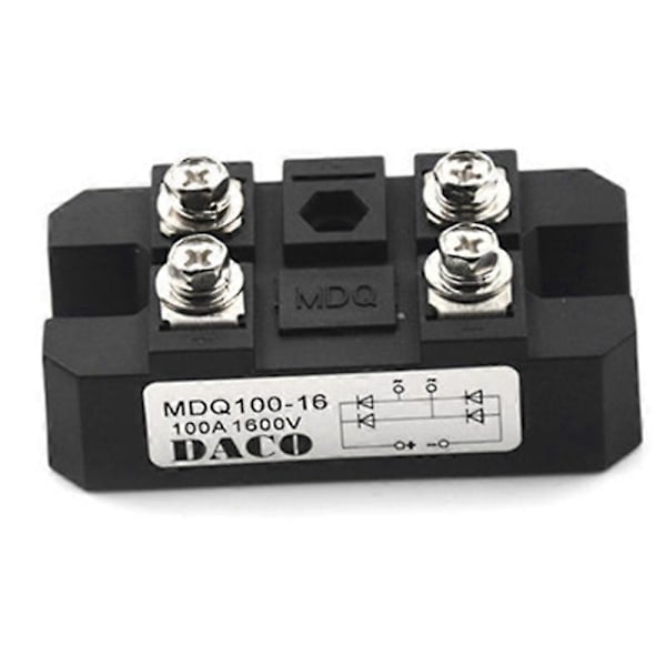 Tasasuuntaajamoduuli MDQ100A/1600V Yksivaihemoduuli