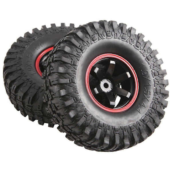 Hex RC Lastbil Hjul och Däck för 1/10 Skala Off Road