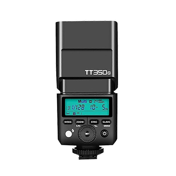 Flash 2.4G HSS TTL Trådlös Master Blixt TT350
