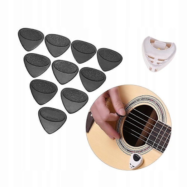 Gitarrtillbehörssats Inkluderar 20st Silikon