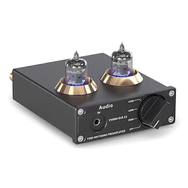 Mini HiFi Phono -esivahvistin, EU-pistoke