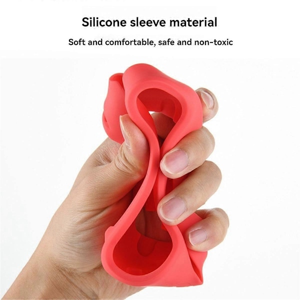 Portabelt silikonfodral för Go 4 skyddande hölje, Rosa