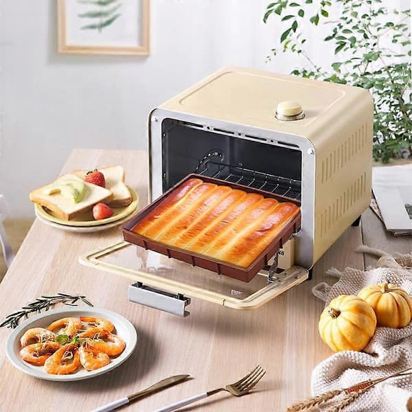 Silikon Kakform Limpa Form Rektangulär Brödform Toast Bakform Nonstick Bakform Limpa Form