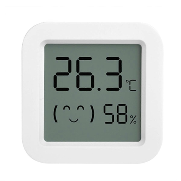 Tuya Zigbee Temperatur- och Fuktighetssensor Mini LCD Digital Display