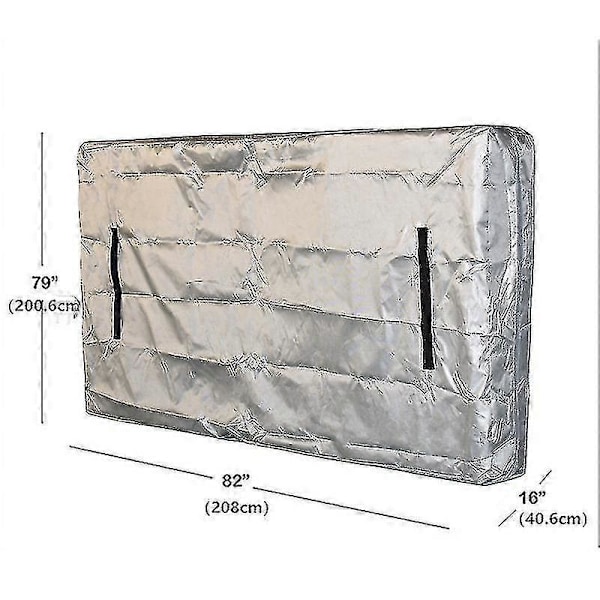 Suojapeite varastointiin ja vaurioiden estoon patjalle - Integroitu patjan suojapeite vedenpitävä, suojaa patjaa 208*40.6*200.6cm