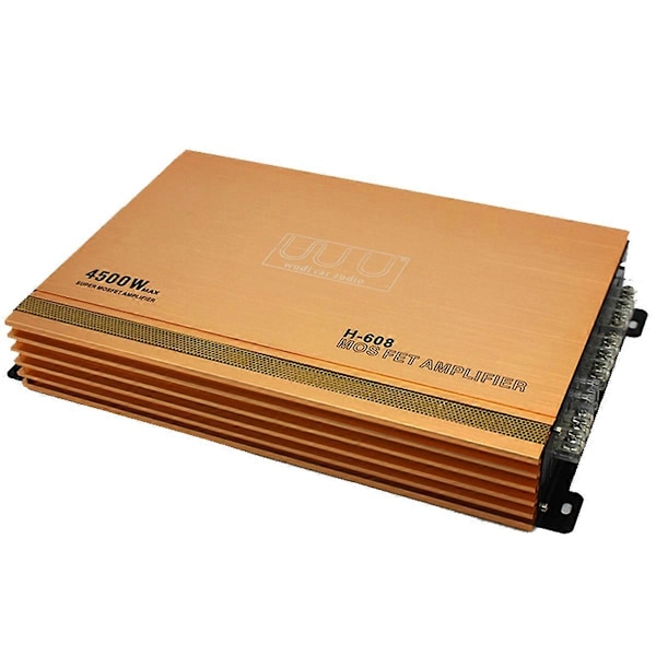 4500W auton audio vahvistin, nelikanavainen suurtehovahvistin