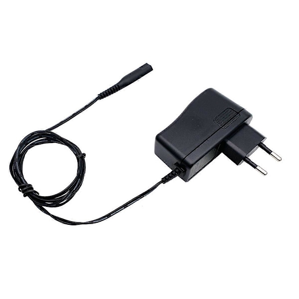 12V 0.4A Strömadapter för Braun Elektrisk Skäggtrimmer EU-kontakt