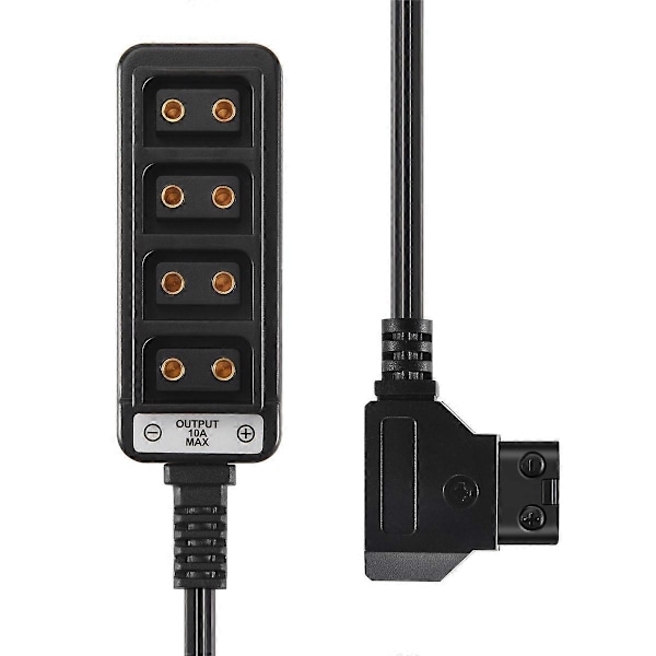 Hane D-Tap B Typ Ström Dtap Tap Till 4 Hona P-Tap Elektrisk Splitter
