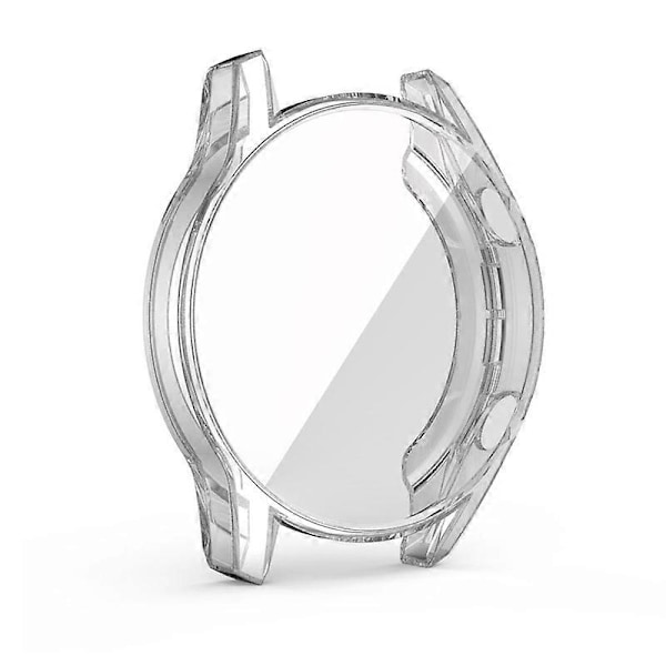 Fulltäckande TPU Skydd Skal Fodral för Huawei Watch GT2 42mm 46mm Transparent 46mm