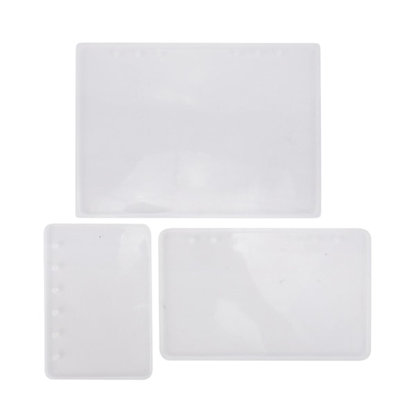 A7/A6/A5 Anteckningsbok Form Silikonform DIY Resin Bokform