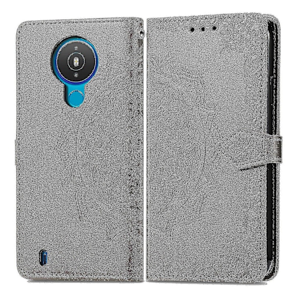 1.4 Etui Cover Em Mla Flip - Grå