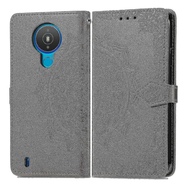 1.4 Fodral Et Cover Em Mla Flip - Grå