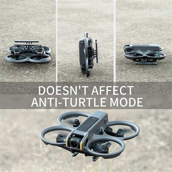 Gimbal Stötfångarskydd för AVATA 2 Svart