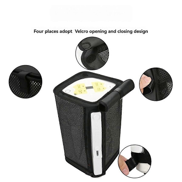 Högtalarskydd för Hyperboom Portabel Högtalare, Mesh Skyddande Ersättningsskydd Högtalare Slip Cover