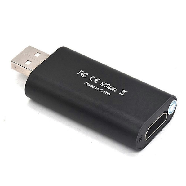 Kaappauskortti 4K HD - USB2.0-kaappauskortti 1080P@30Hz