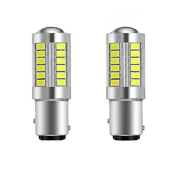 Superstark LED 1157 LED-lampa P21/5w Bay15d LED-lampor med 33smd 5730 Chipset för broms, Tu