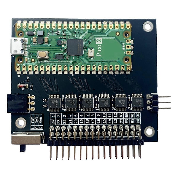Logikanalysator V6.0 RP2350 2 400MHz 24 Kanalers Logikanalysator Programvara Finns Tillgänglig för , OSX och Linux