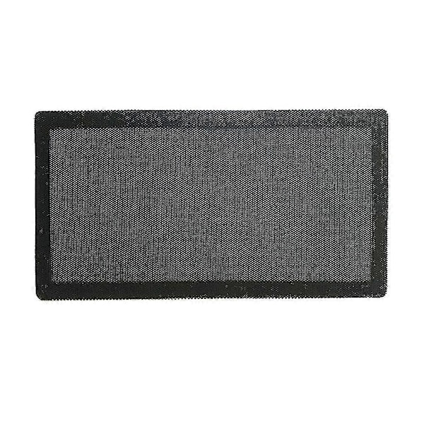 12x24cm Magneettinen pölysuodatin pölytiivis PVC-verkkokansi suojus kotelo tietokoneen kotelon jäähdytystuulettimen lisävarusteille